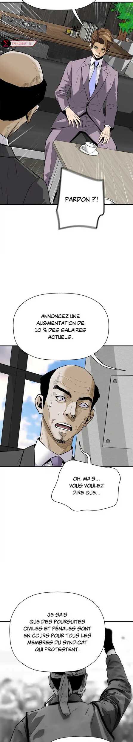 Read Return of the Legend FR Manga Online