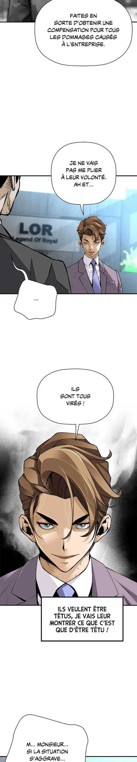 Read Return of the Legend FR Manga Online