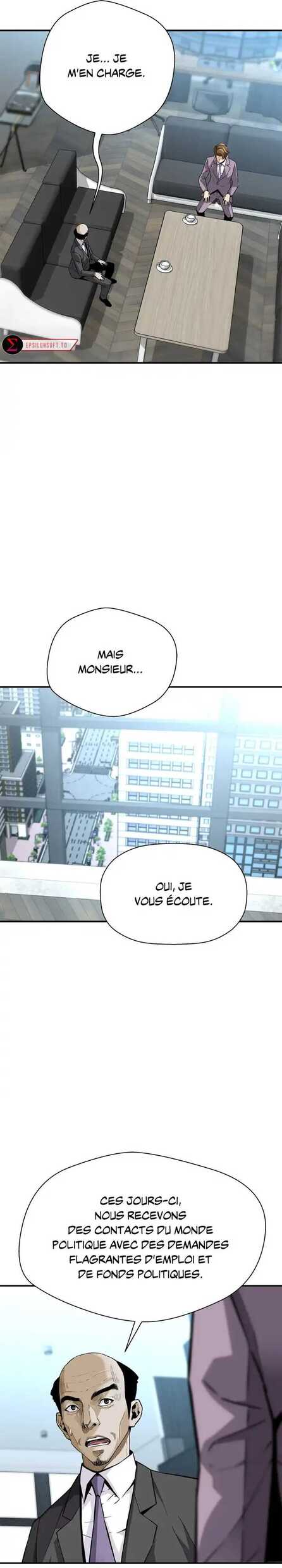 Read Return of the Legend FR Manga Online