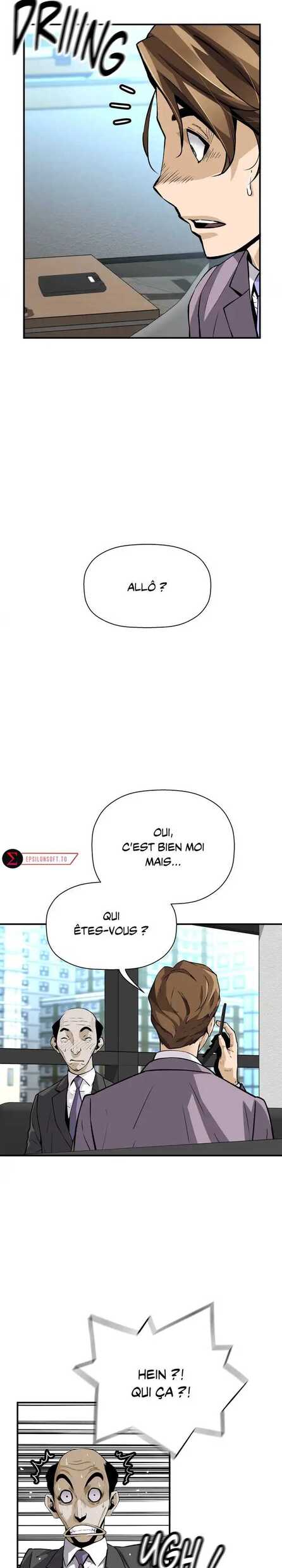 Read Return of the Legend FR Manga Online