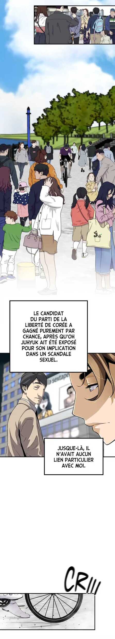 Read Return of the Legend FR Manga Online