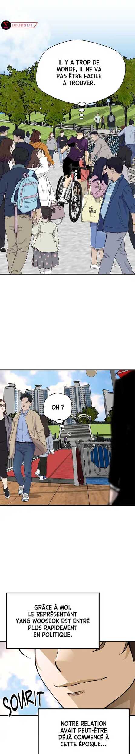Read Return of the Legend FR Manga Online
