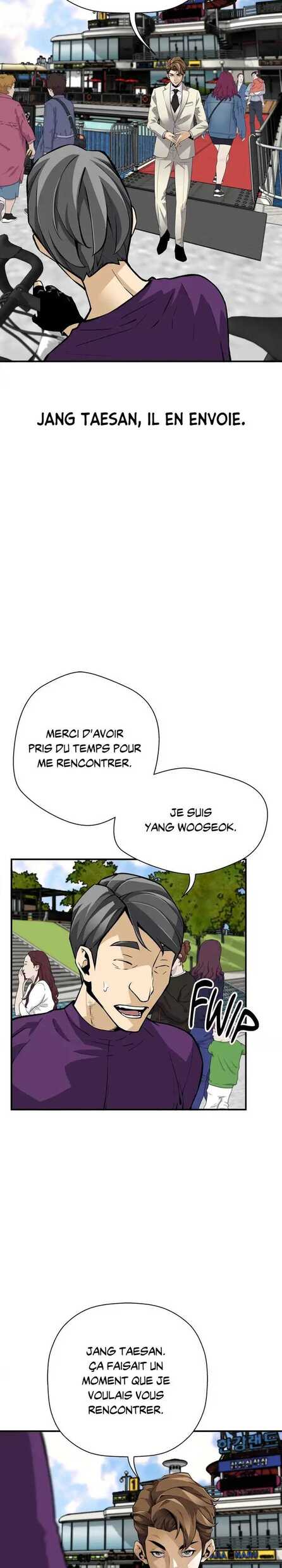 Read Return of the Legend FR Manga Online