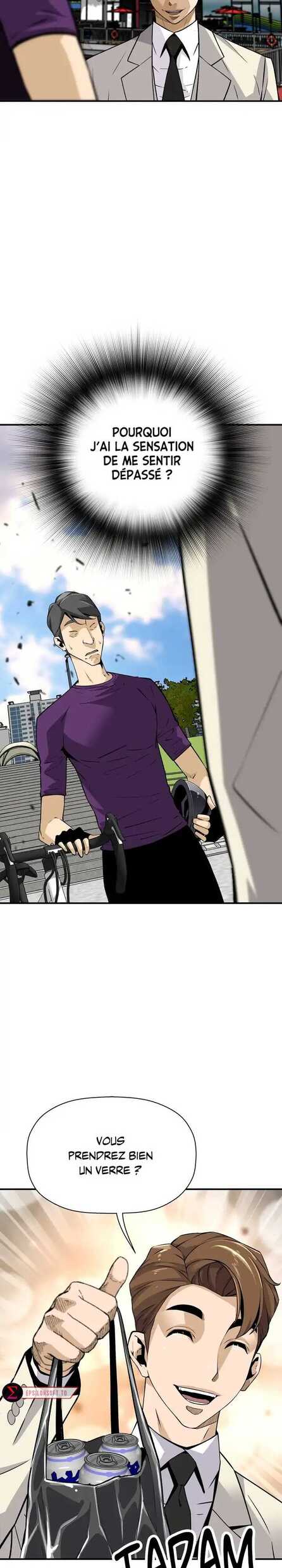Read Return of the Legend FR Manga Online