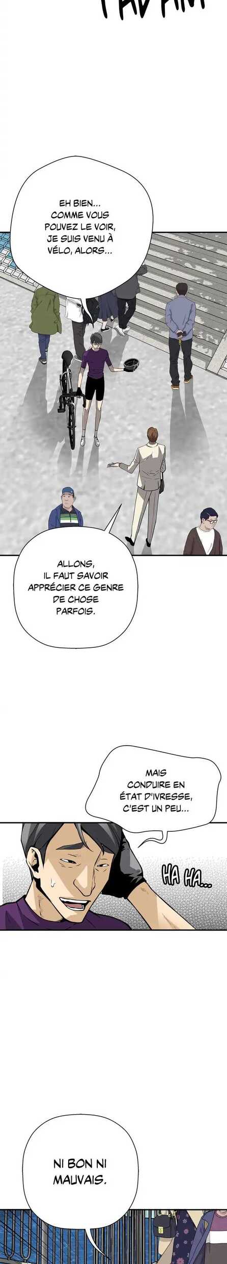 Read Return of the Legend FR Manga Online