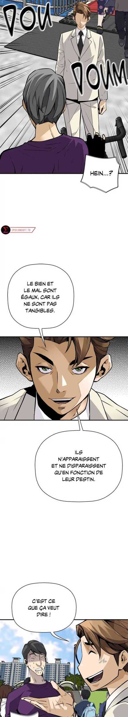 Read Return of the Legend FR Manga Online