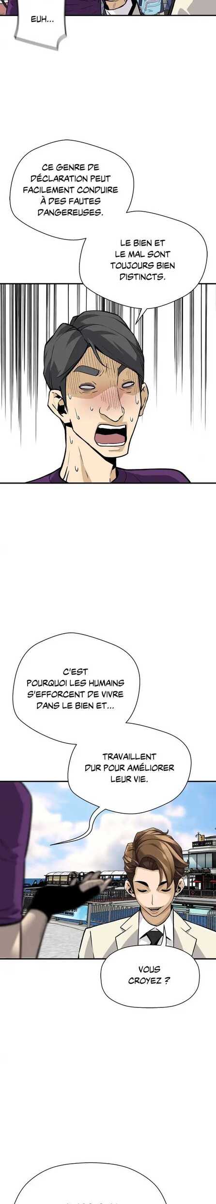 Read Return of the Legend FR Manga Online