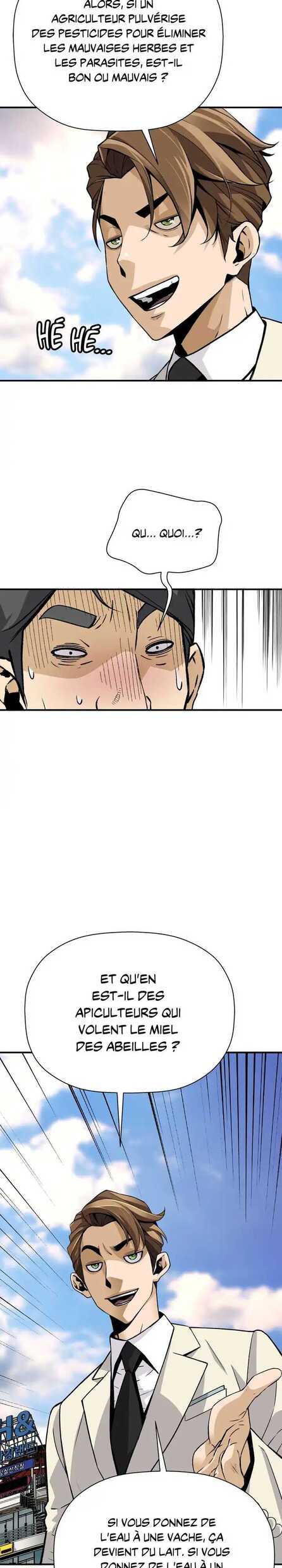 Read Return of the Legend FR Manga Online