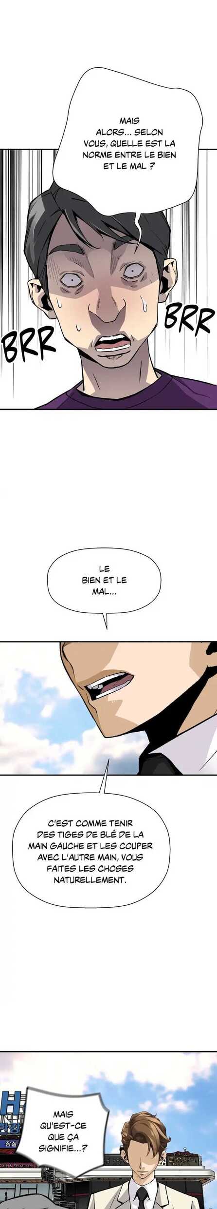 Read Return of the Legend FR Manga Online