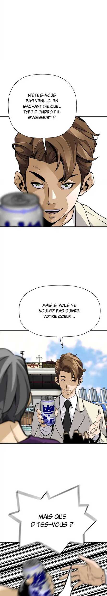 Read Return of the Legend FR Manga Online