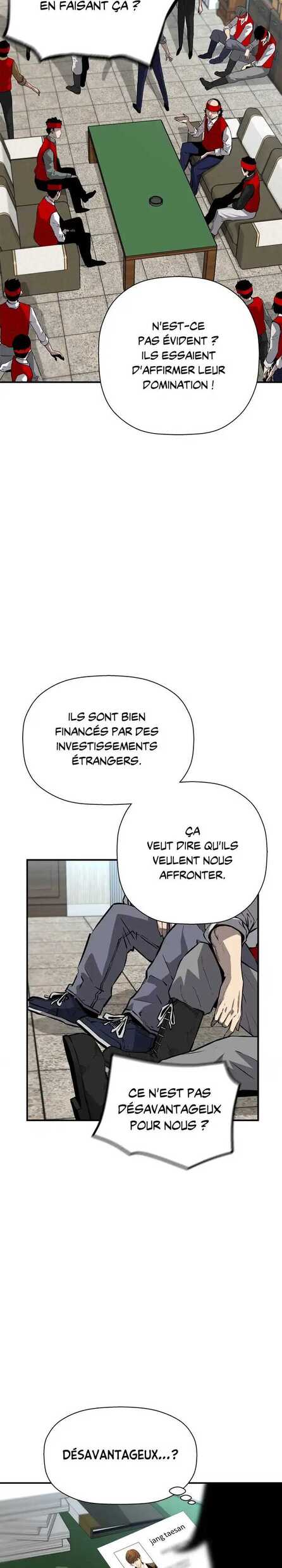 Read Return of the Legend FR Manga Online