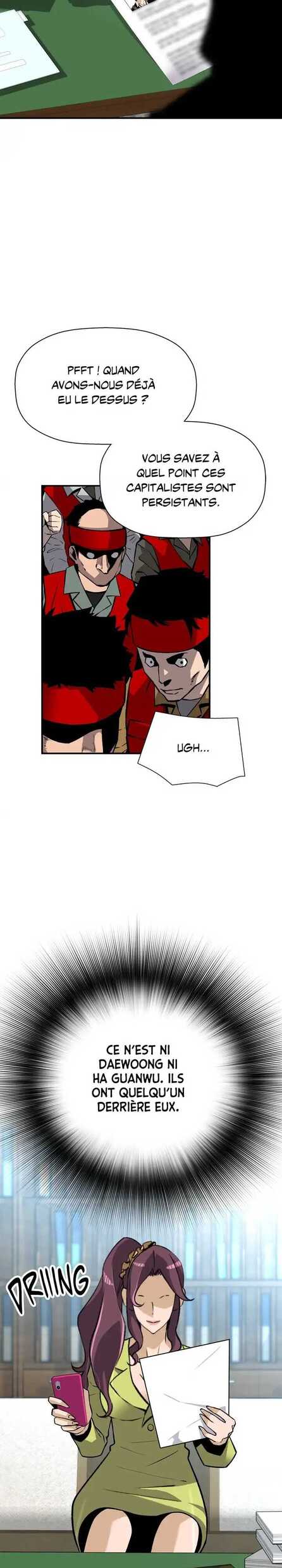 Read Return of the Legend FR Manga Online