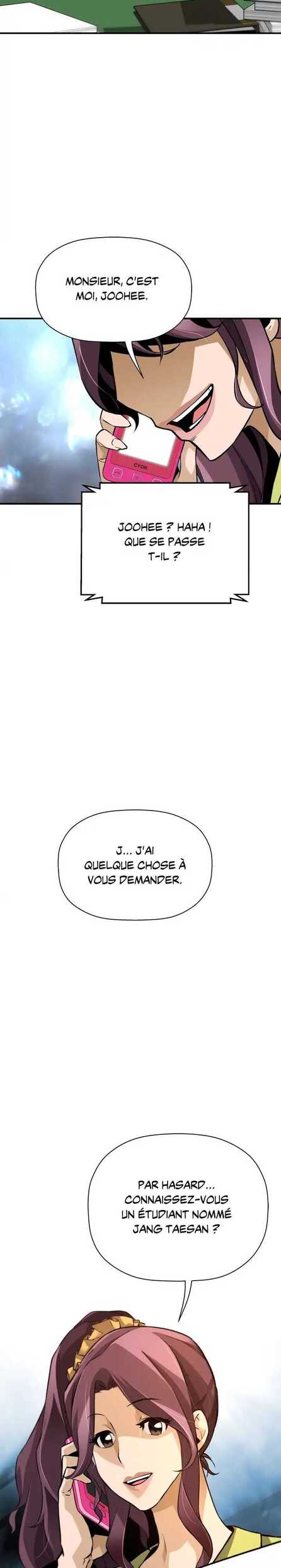 Read Return of the Legend FR Manga Online