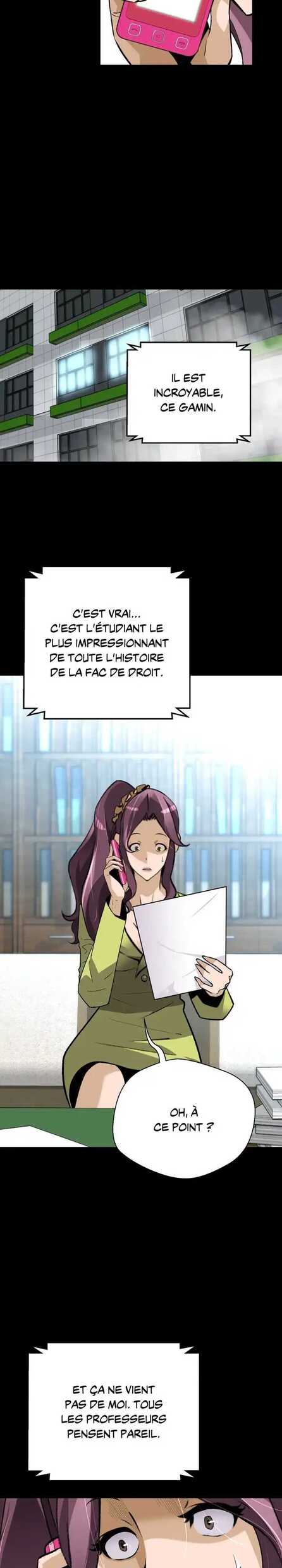 Read Return of the Legend FR Manga Online