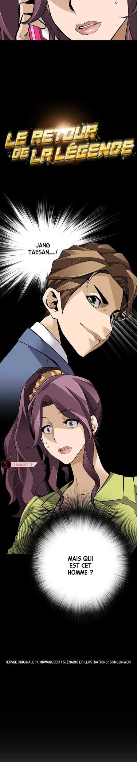 Read Return of the Legend FR Manga Online