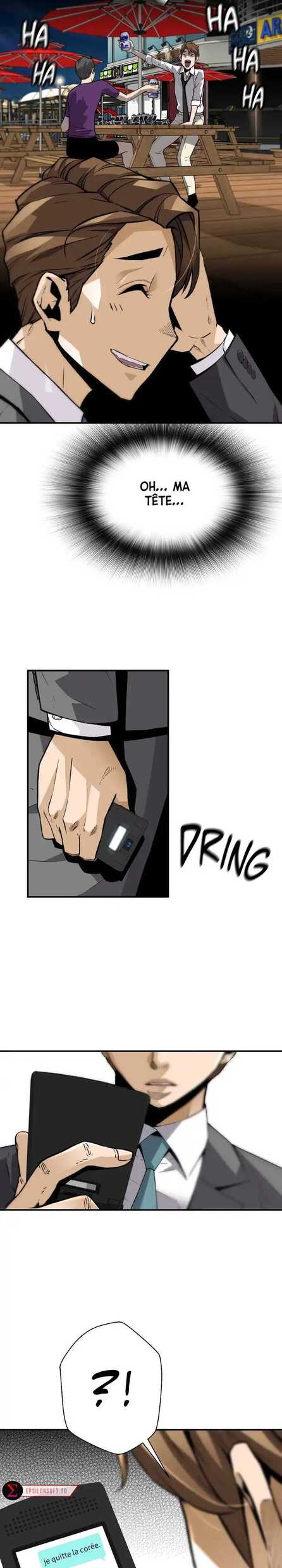 Read Return of the Legend FR Manga Online