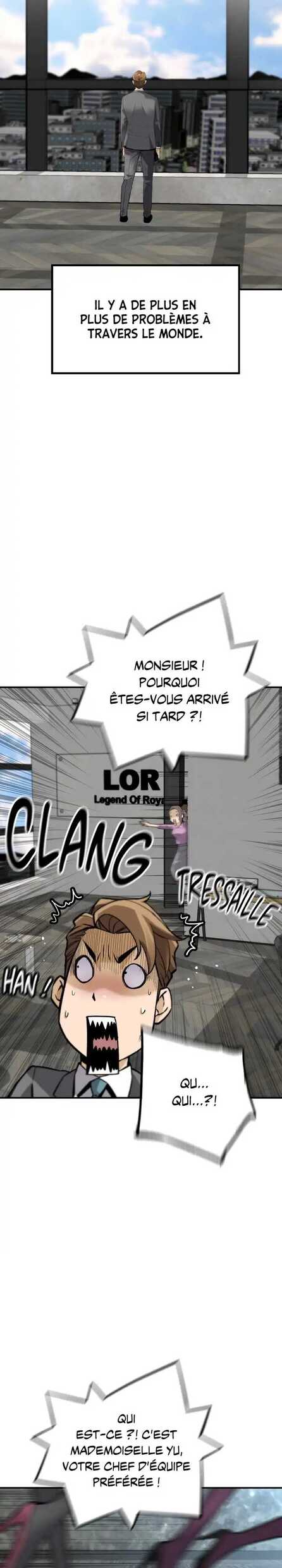 Read Return of the Legend FR Manga Online