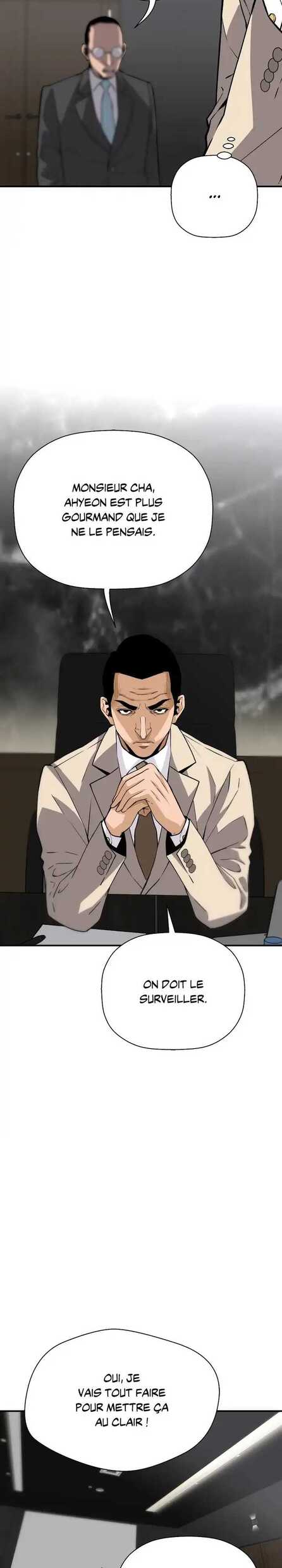 Read Return of the Legend FR Manga Online