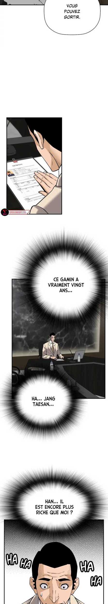 Read Return of the Legend FR Manga Online