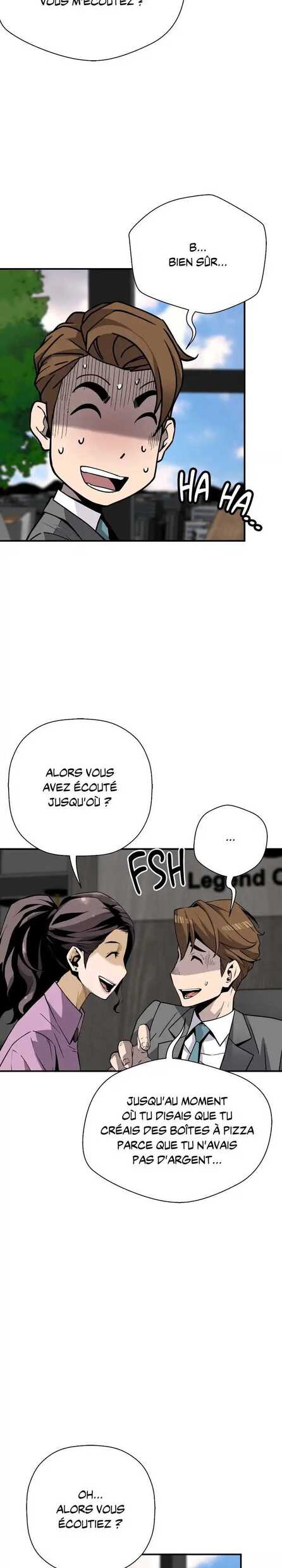 Read Return of the Legend FR Manga Online