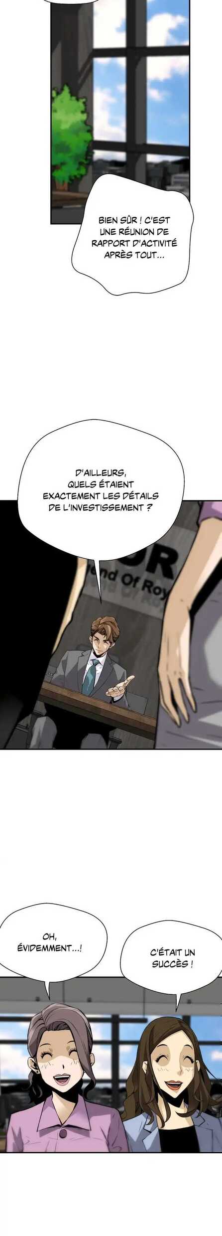 Read Return of the Legend FR Manga Online
