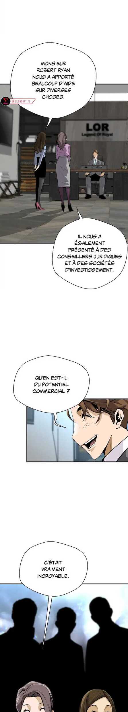 Read Return of the Legend FR Manga Online