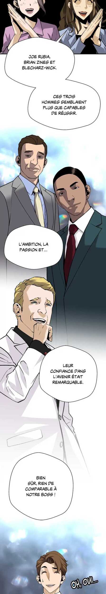 Read Return of the Legend FR Manga Online