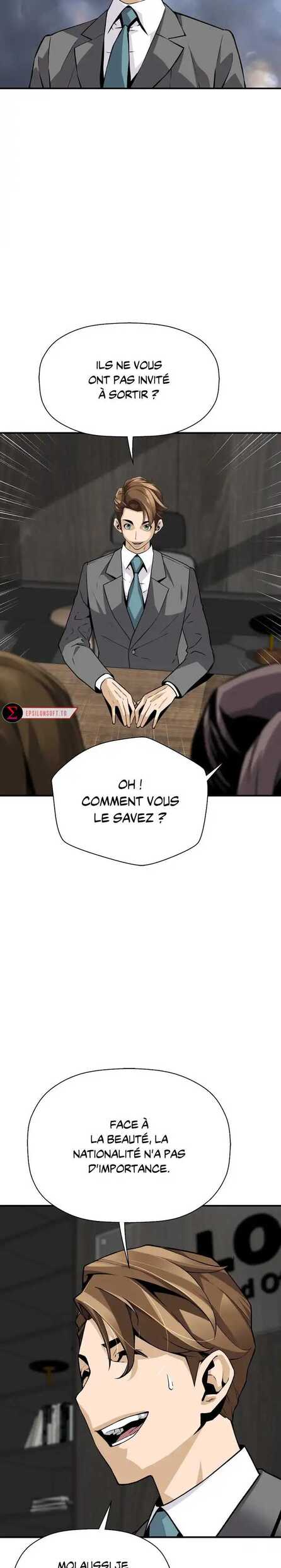Read Return of the Legend FR Manga Online