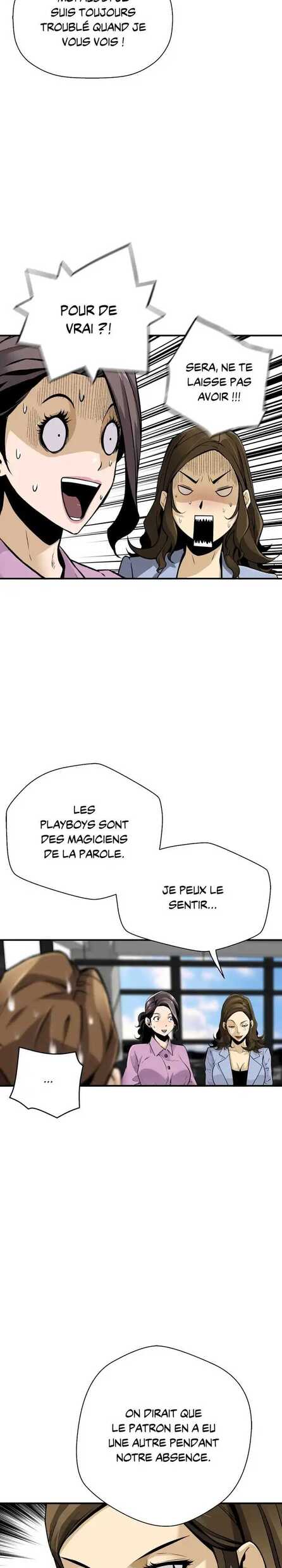 Read Return of the Legend FR Manga Online