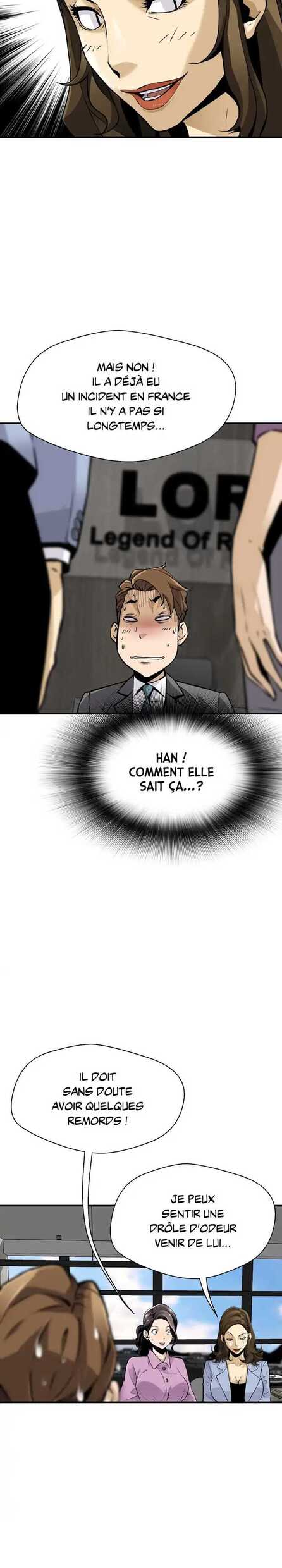 Read Return of the Legend FR Manga Online
