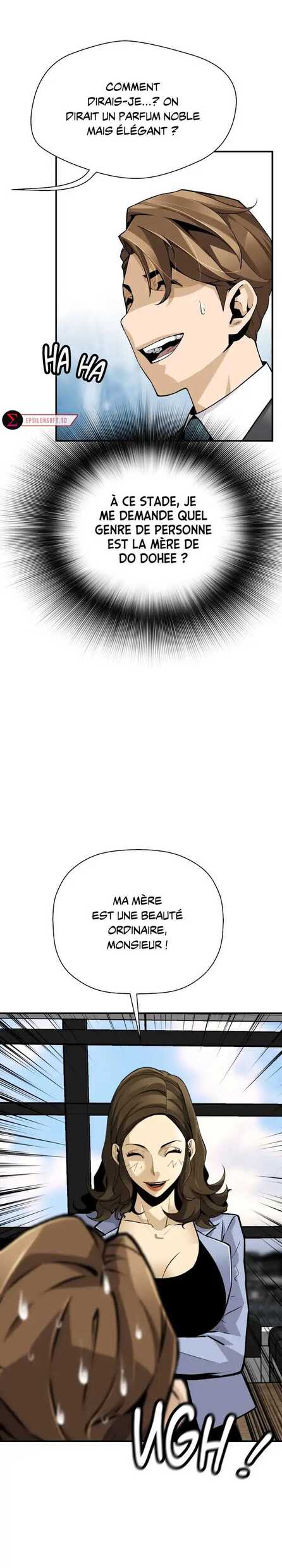 Read Return of the Legend FR Manga Online