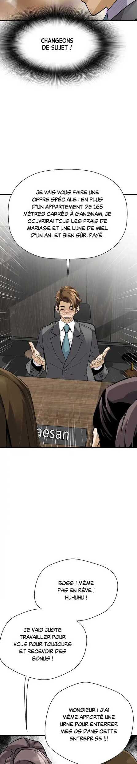 Read Return of the Legend FR Manga Online