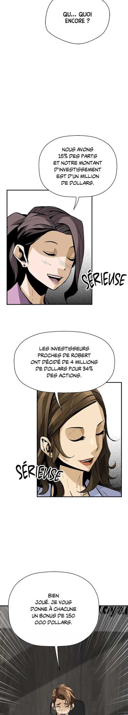Read Return of the Legend FR Manga Online