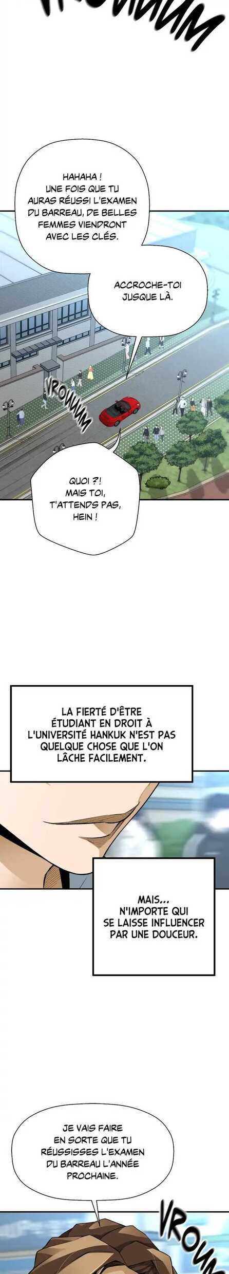 Read Return of the Legend FR Manga Online