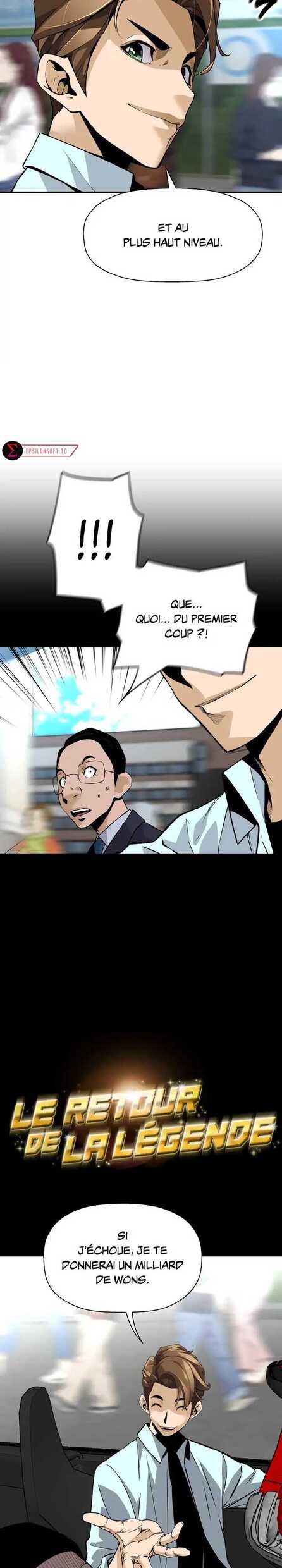 Read Return of the Legend FR Manga Online