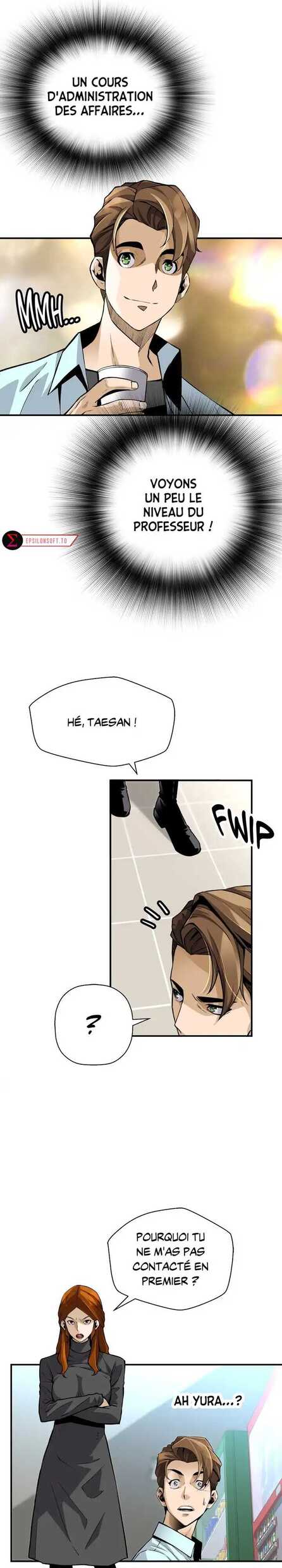 Read Return of the Legend FR Manga Online