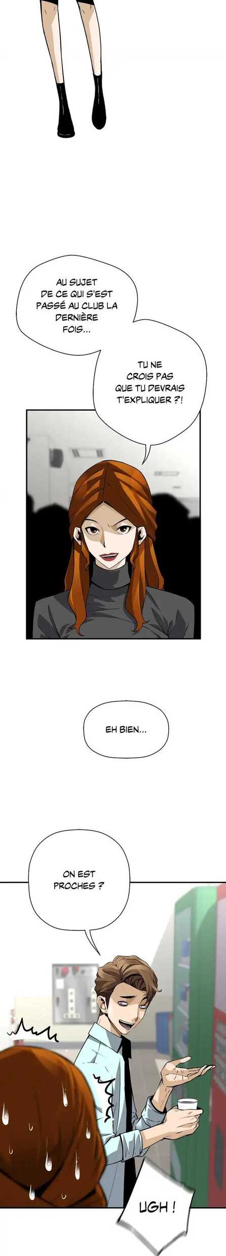 Read Return of the Legend FR Manga Online