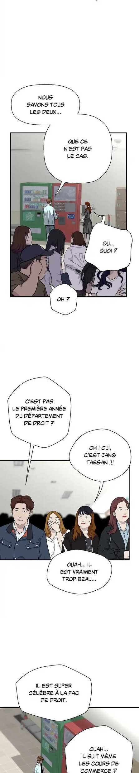 Read Return of the Legend FR Manga Online