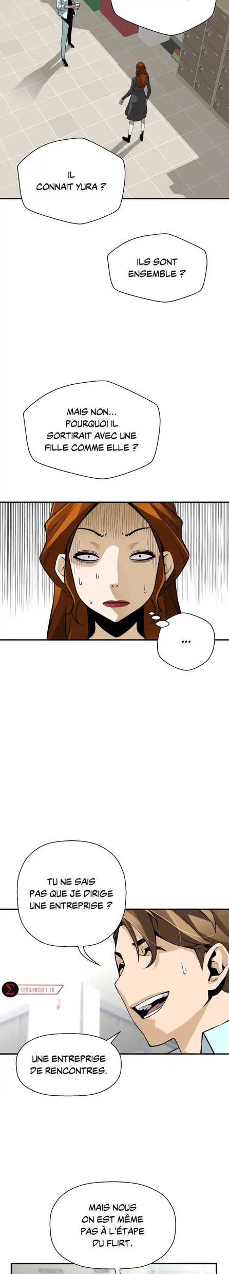 Read Return of the Legend FR Manga Online