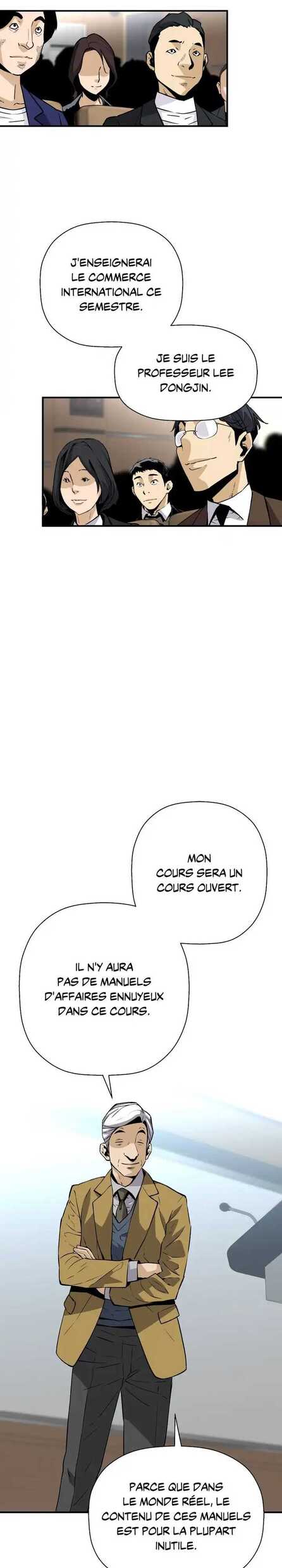 Read Return of the Legend FR Manga Online