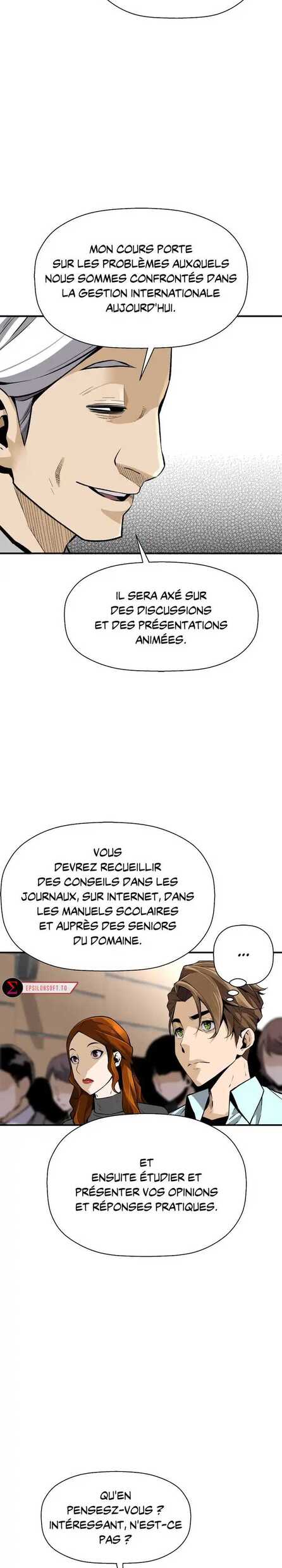 Read Return of the Legend FR Manga Online