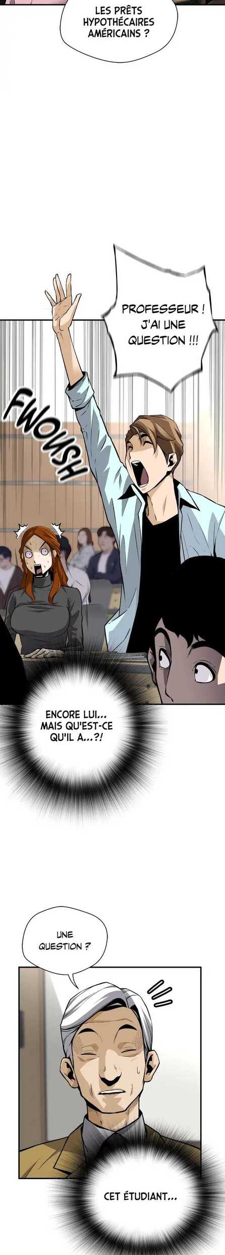Read Return of the Legend FR Manga Online