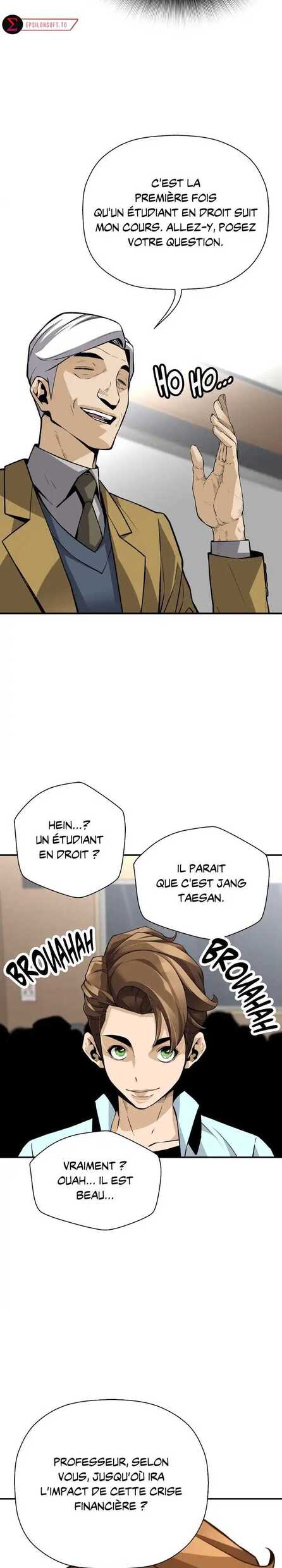 Read Return of the Legend FR Manga Online