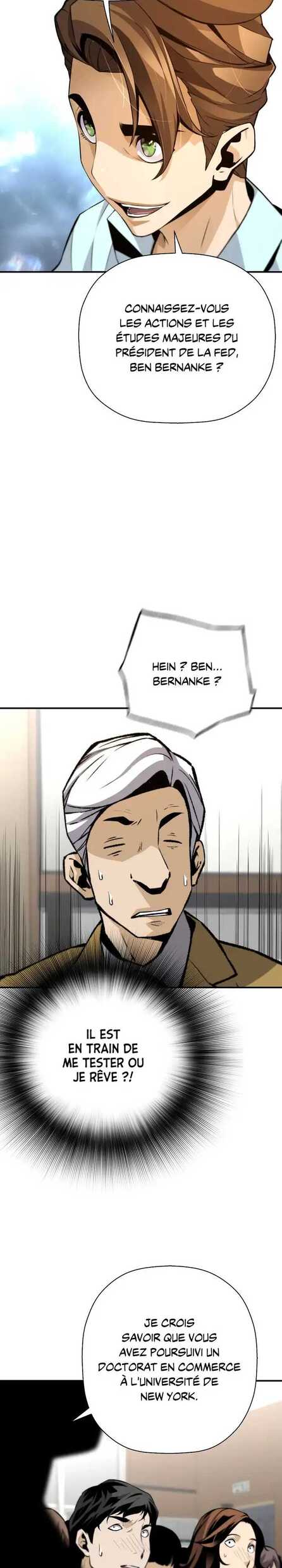 Read Return of the Legend FR Manga Online