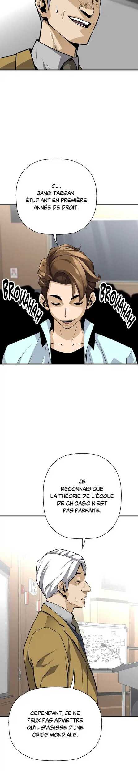 Read Return of the Legend FR Manga Online