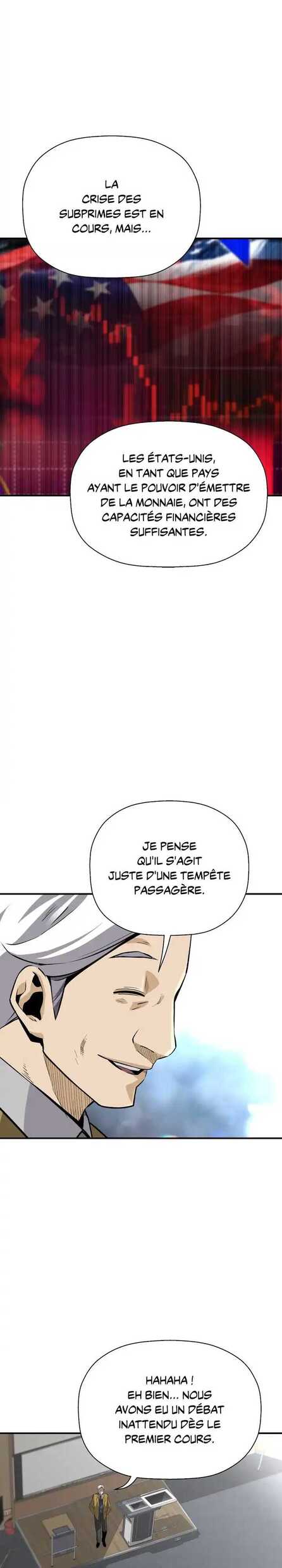 Read Return of the Legend FR Manga Online