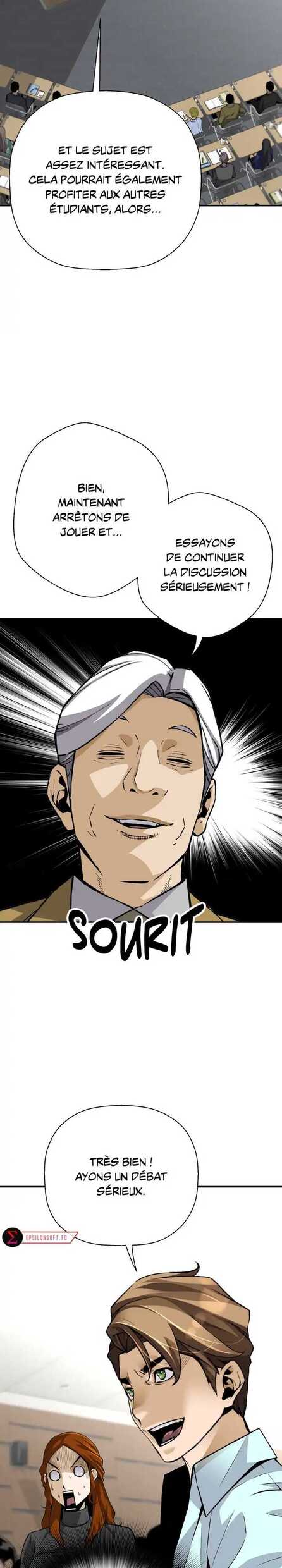 Read Return of the Legend FR Manga Online