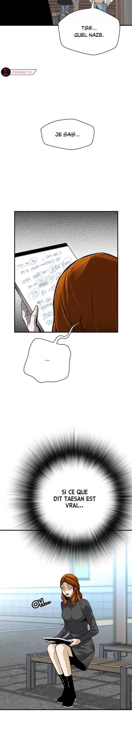 Read Return of the Legend FR Manga Online