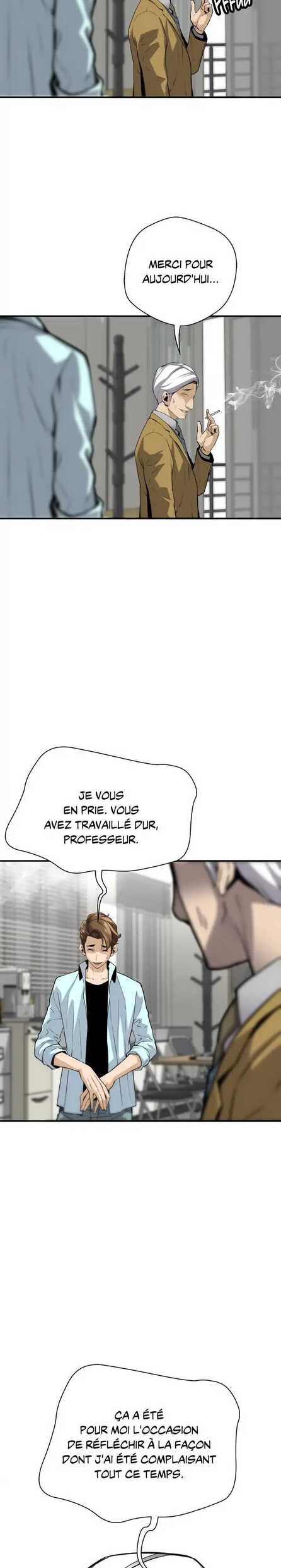 Read Return of the Legend FR Manga Online