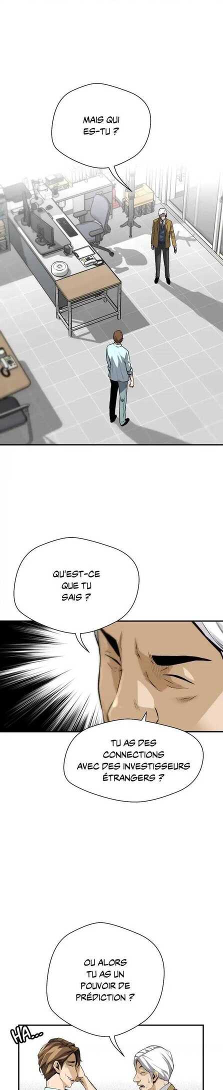 Read Return of the Legend FR Manga Online